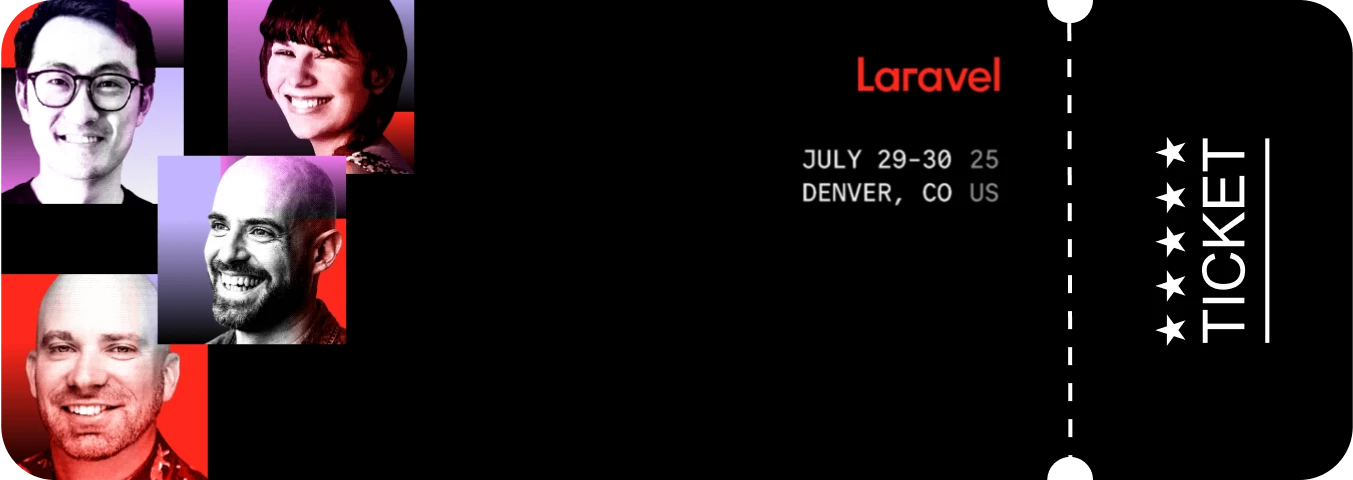 Laracon US 2025 Ticket