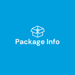 codingwithrk/package-info logo