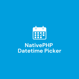codingwithrk/nativephp-datetime-picker logo
