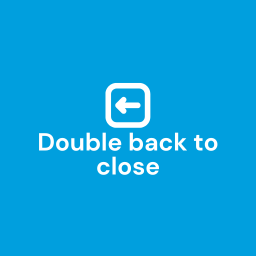 codingwithrk/double-back-to-close logo