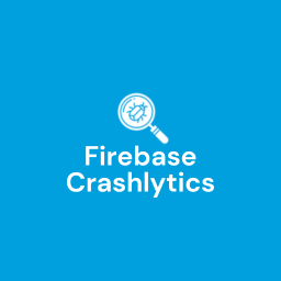 codingwithrk/firebase-crashlytics logo