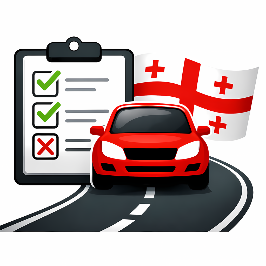 Prava - Driving License Test (Georgia) icon