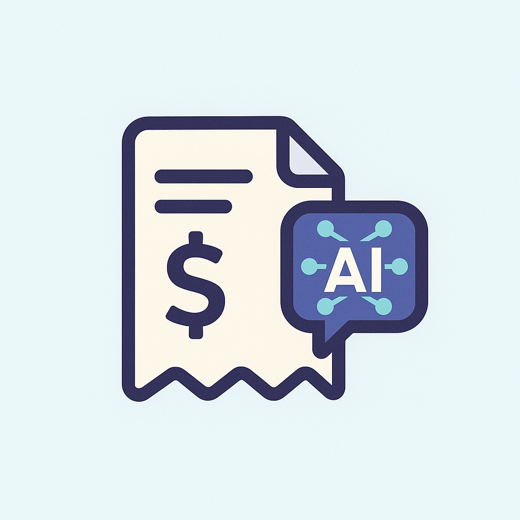 Personal Expense x AI icon