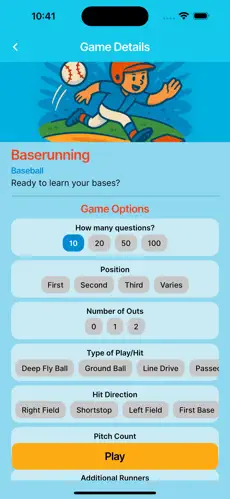 Sports Scenarios screenshot 1