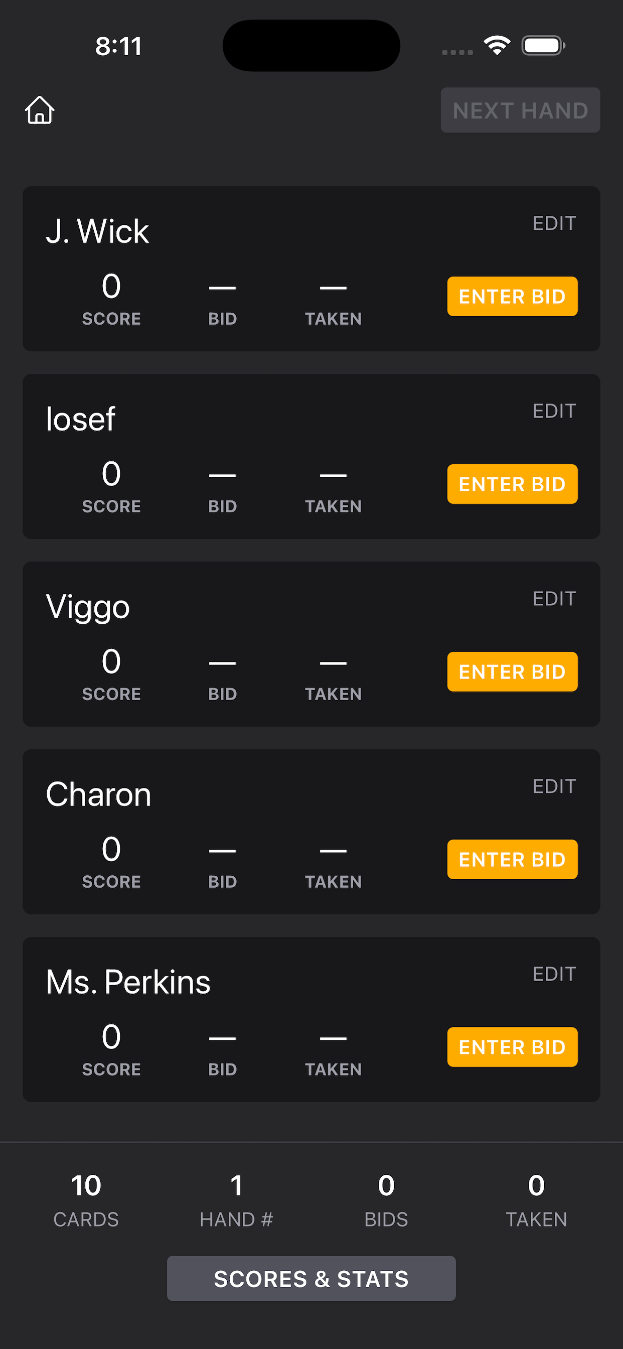 Clubs Trump Scoring screenshot 1