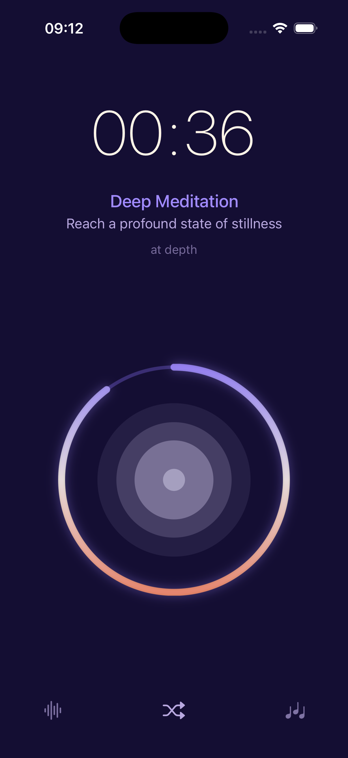 Humm: Binaural Soundscapes screenshot 1