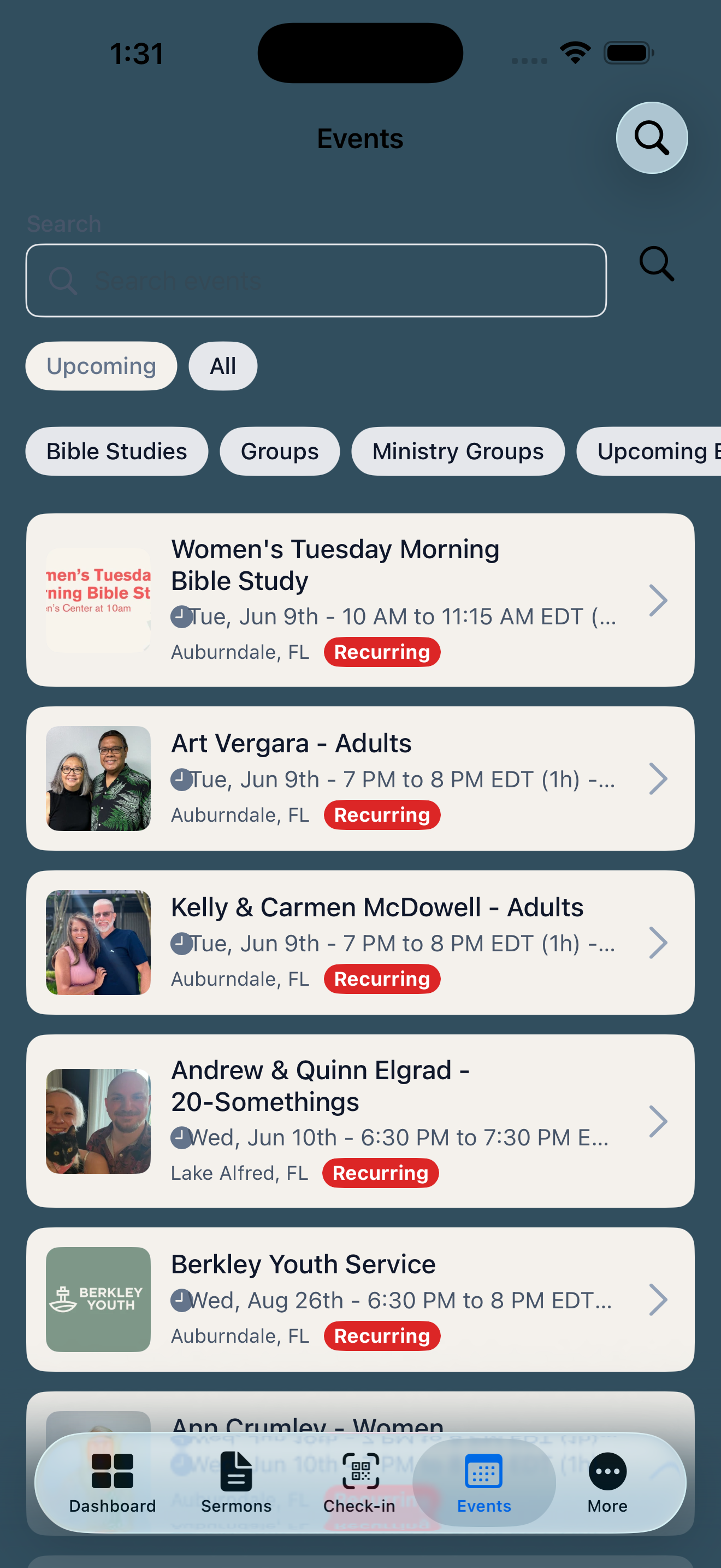 Berkley Chapel screenshot 2