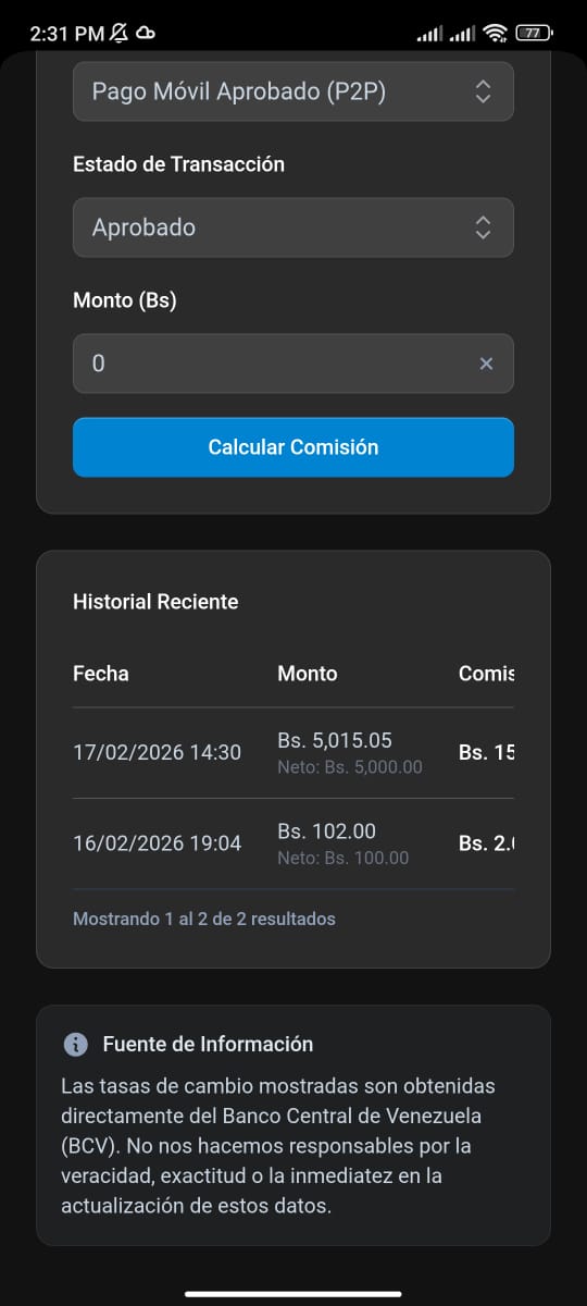 MontoListo screenshot 3
