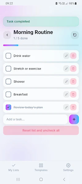 Checklisty screenshot 3
