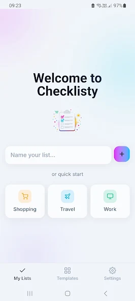 Checklisty screenshot 5