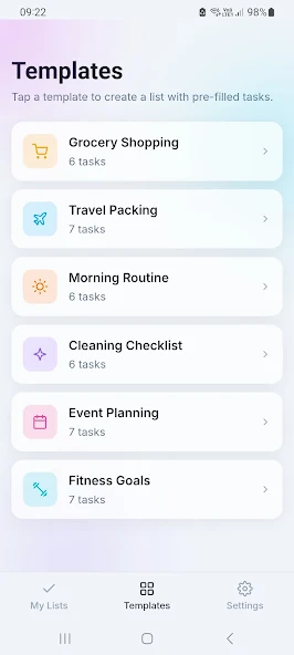 Checklisty screenshot 4