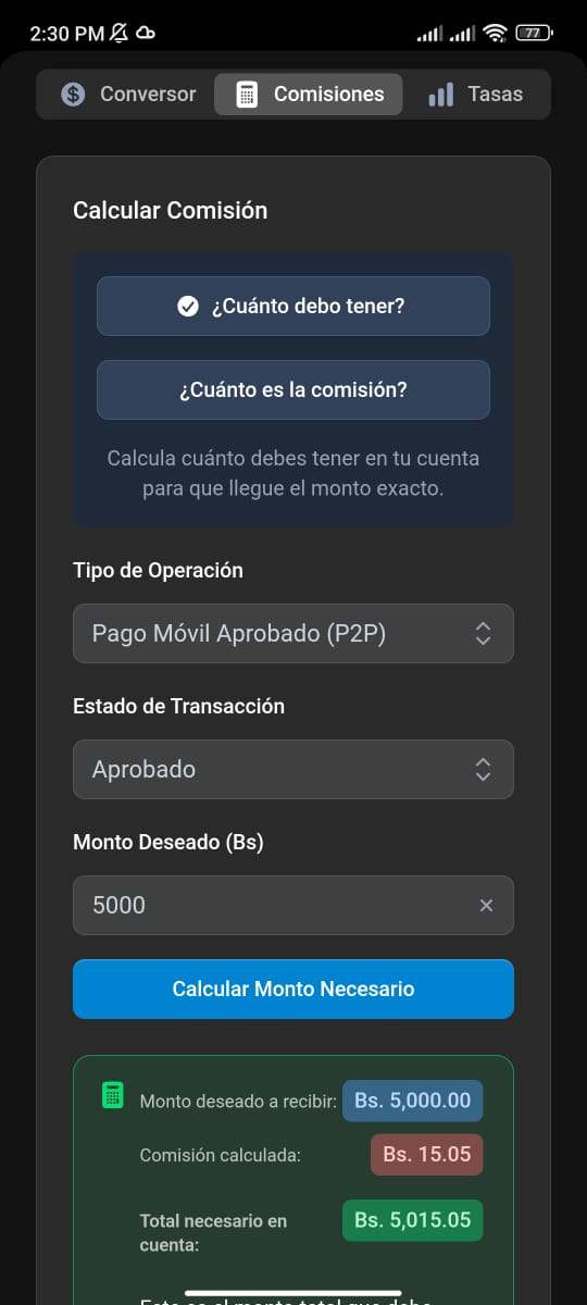 MontoListo screenshot 1