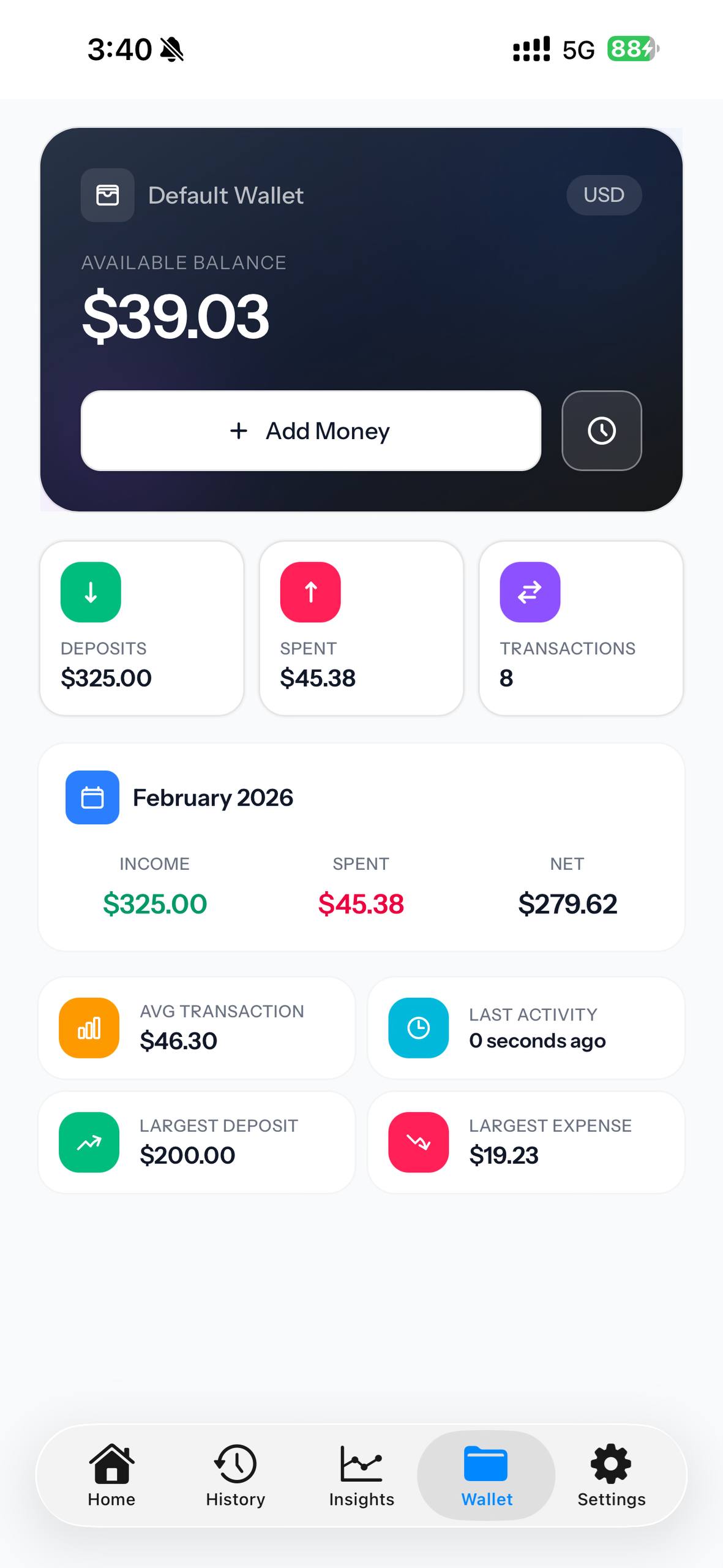 Personal Expense x AI screenshot 4