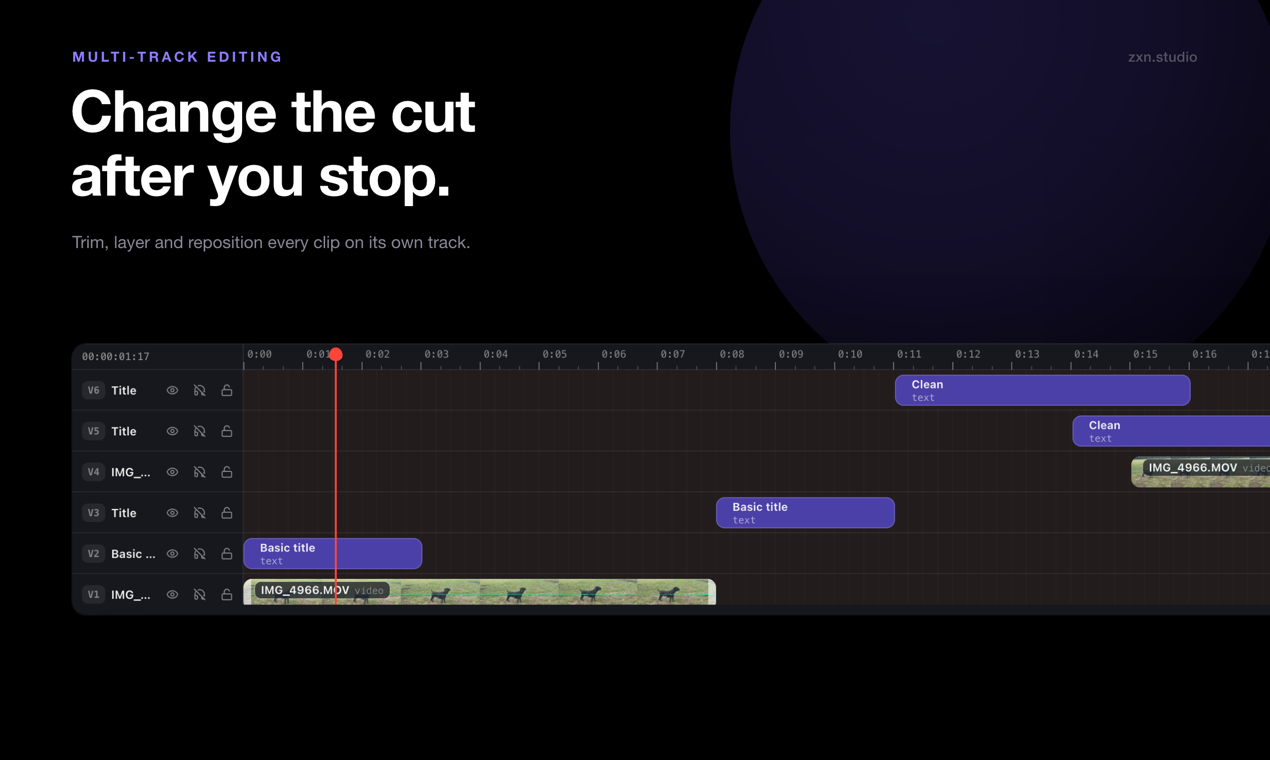 ZXN Studio screenshot 3