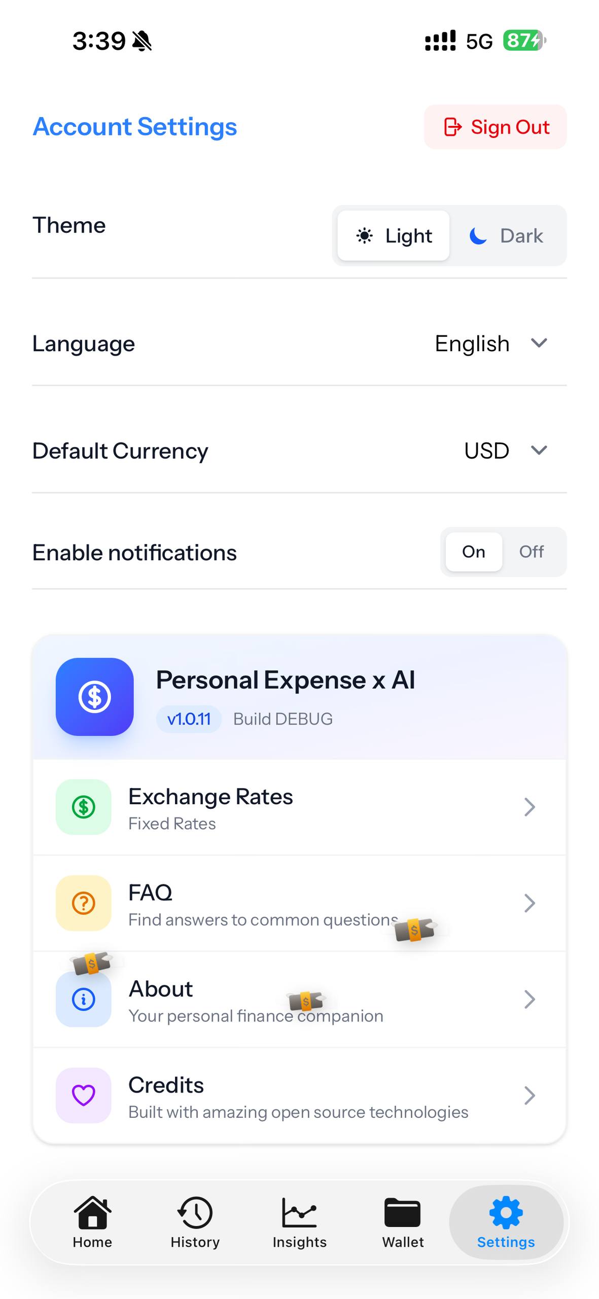 Personal Expense x AI screenshot 5