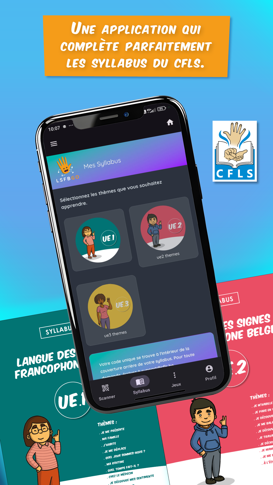 LSFBGO – Learn Belgian French Sign Language screenshot 2