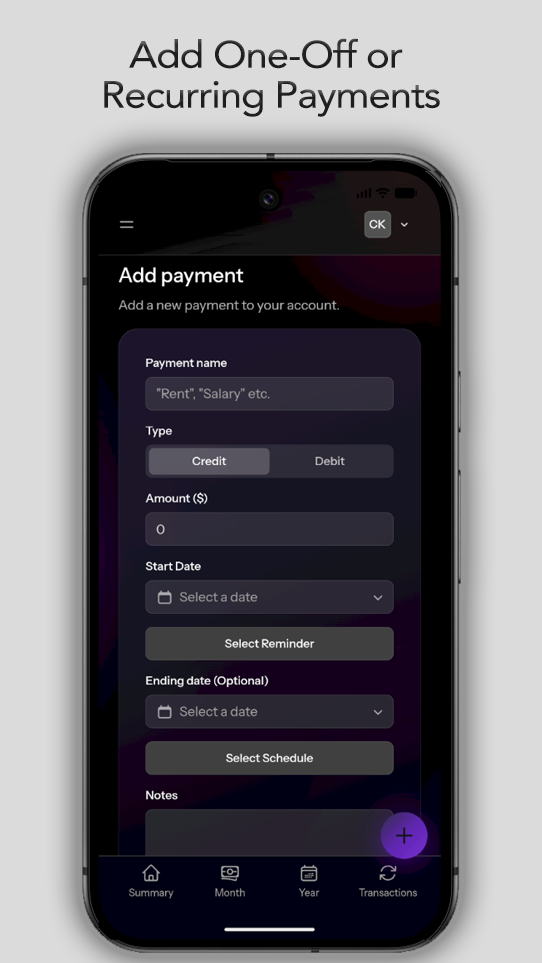 Expenxive screenshot 5