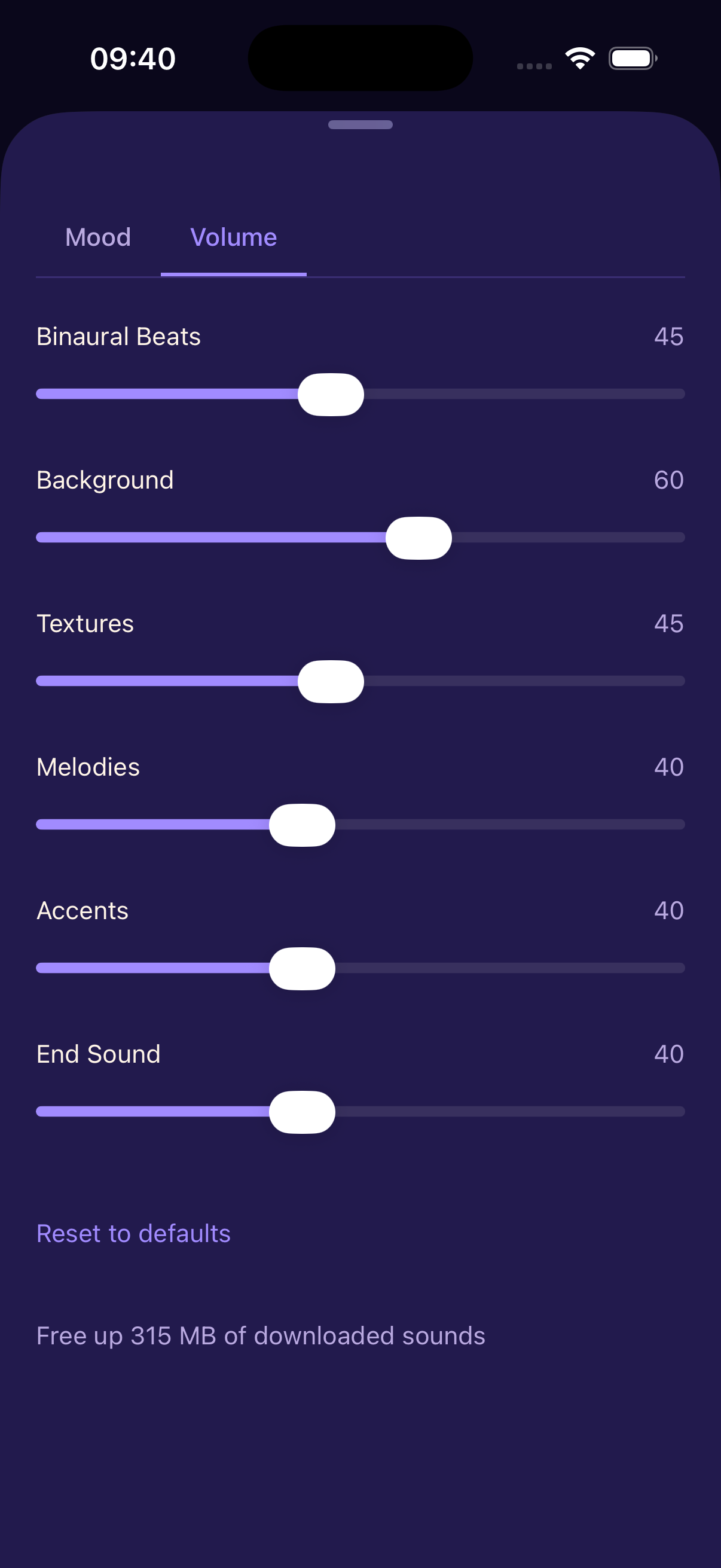 Humm: Binaural Soundscapes screenshot 5