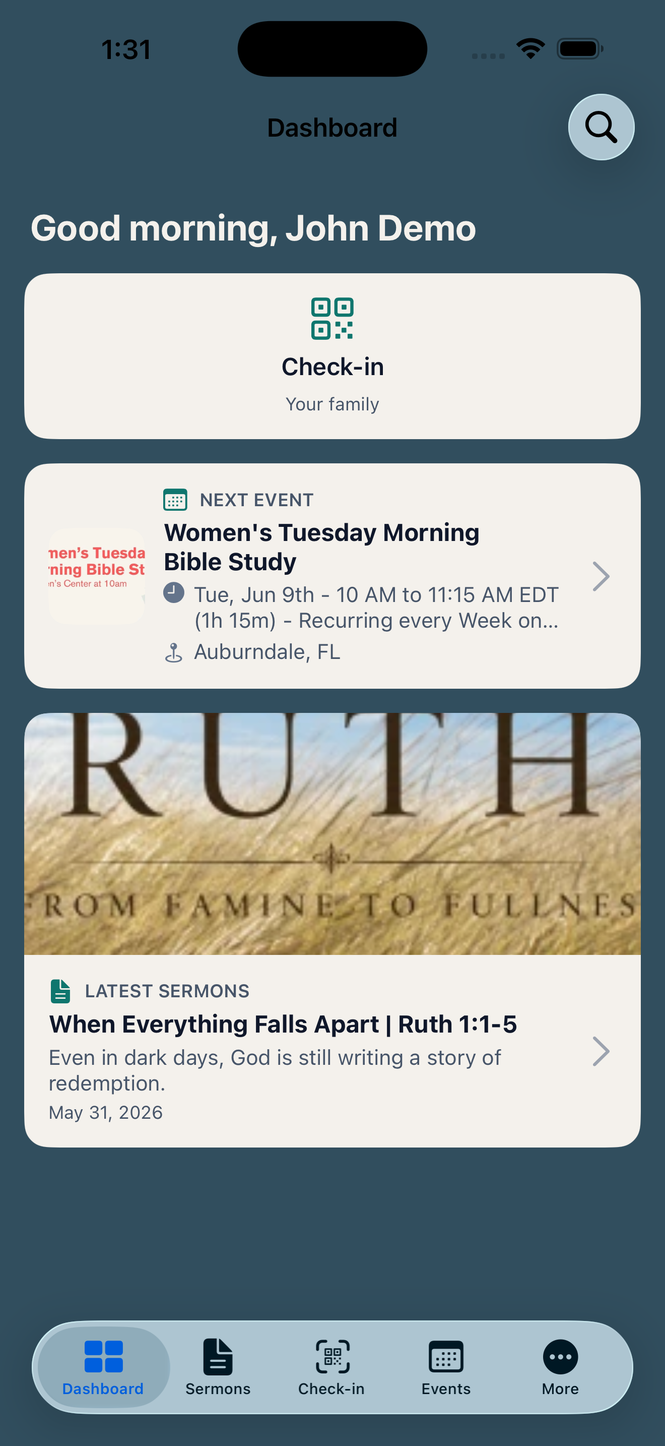 Berkley Chapel screenshot 1