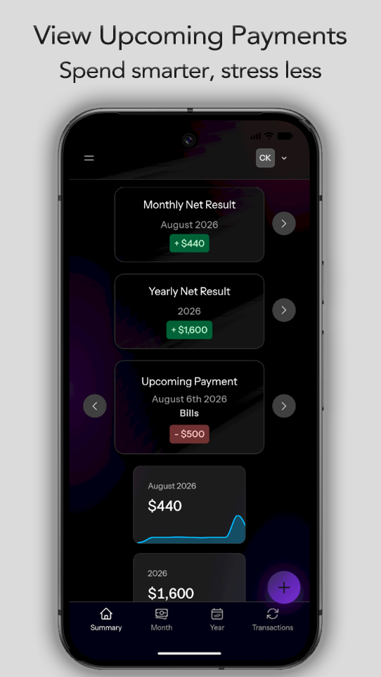 Expenxive screenshot 1