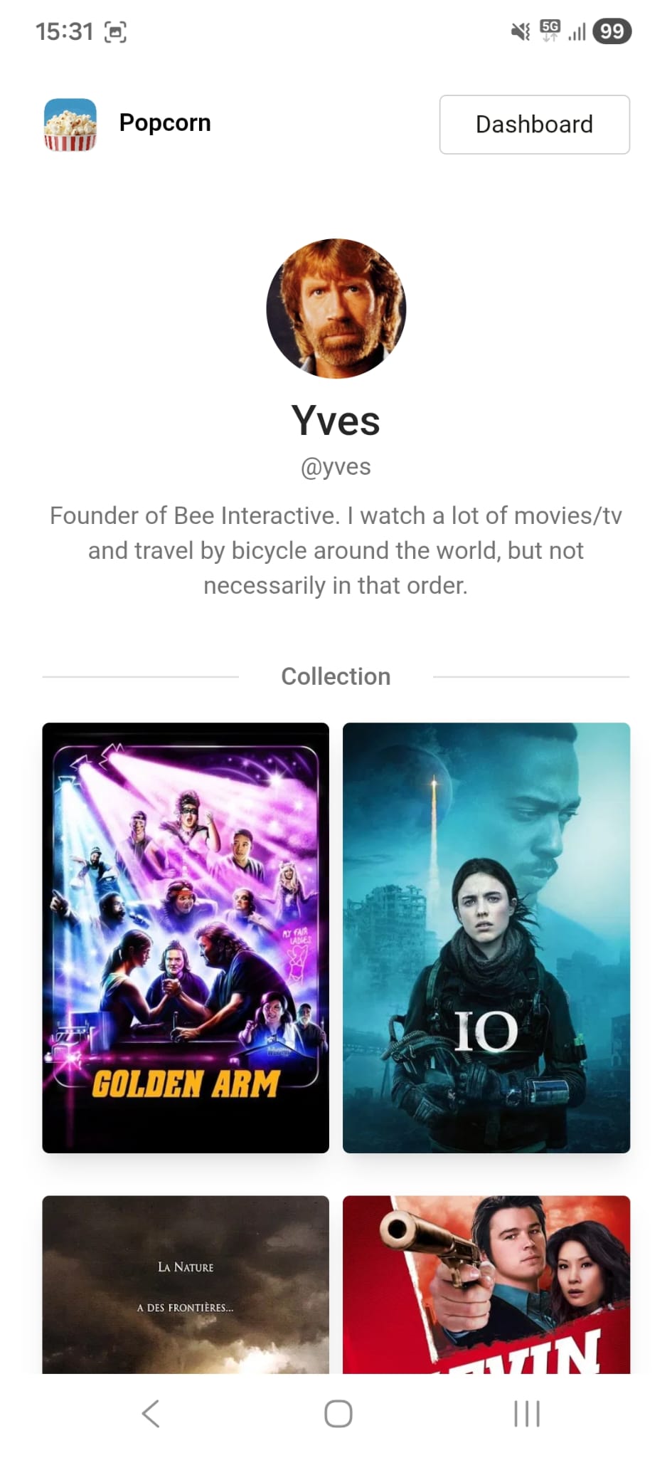 Popcorn Movies screenshot 3