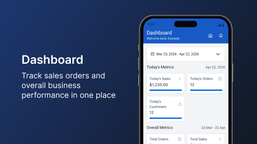 Bagisto Backoffice Mobile App screenshot 3