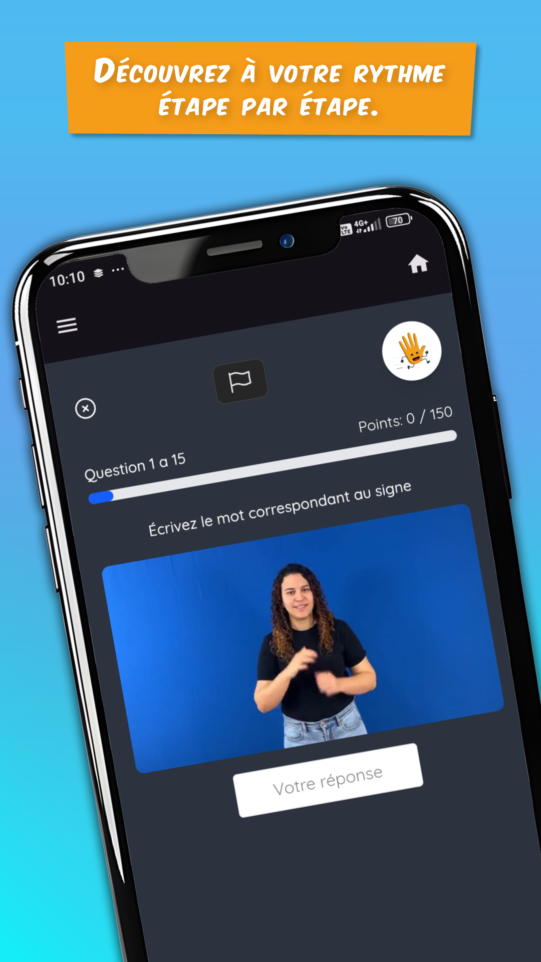 LSFBGO – Learn Belgian French Sign Language screenshot 4