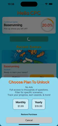 Sports Scenarios screenshot 3