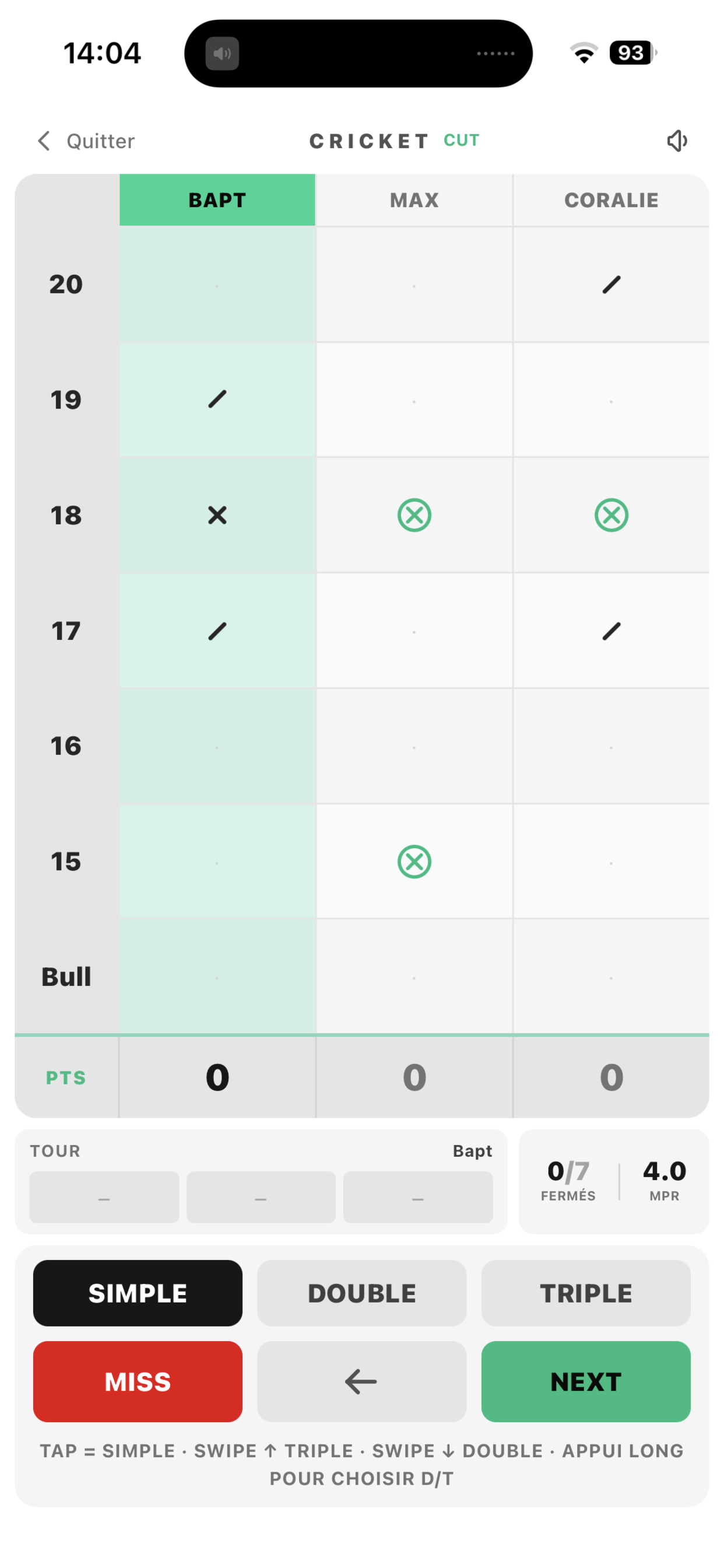 Dart Matter  screenshot 1