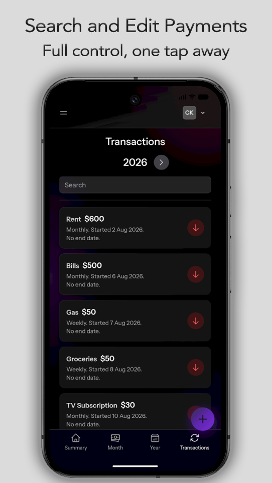 Expenxive screenshot 4