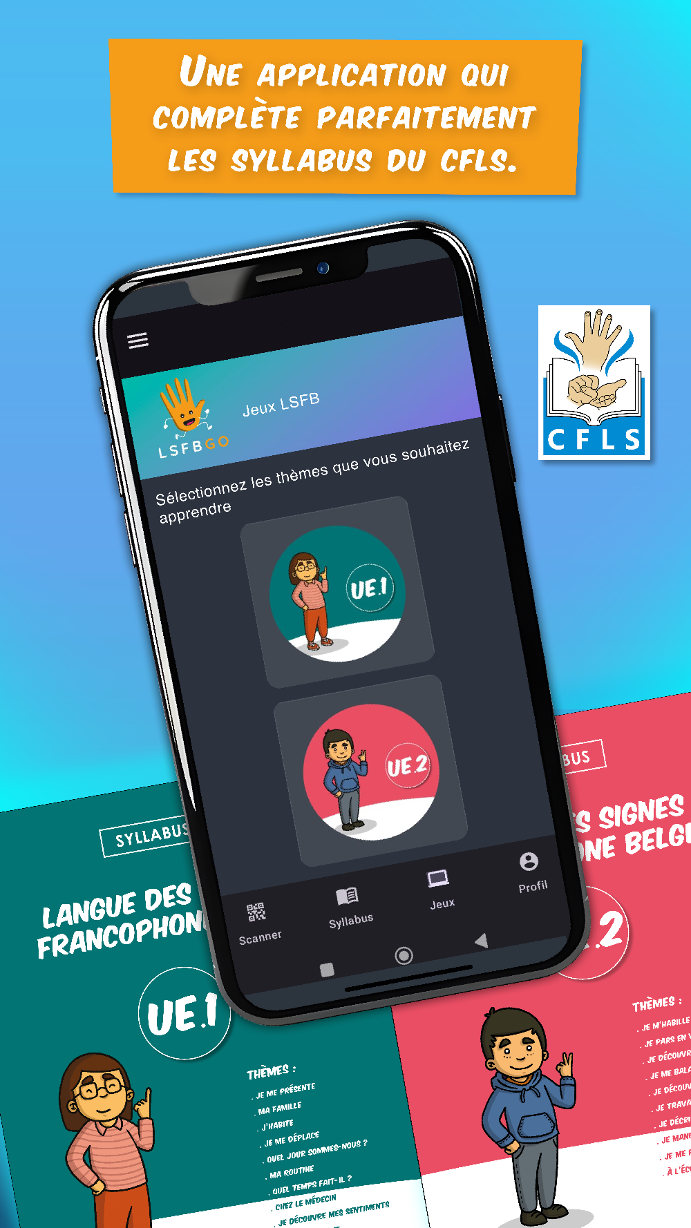 LSFBGO – Learn Belgian French Sign Language screenshot 2