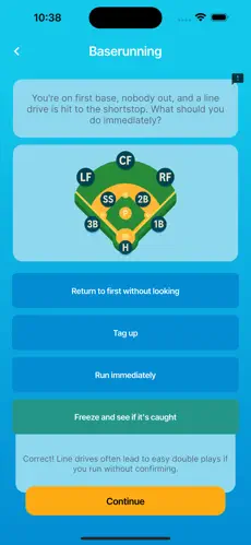 Sports Scenarios screenshot 5