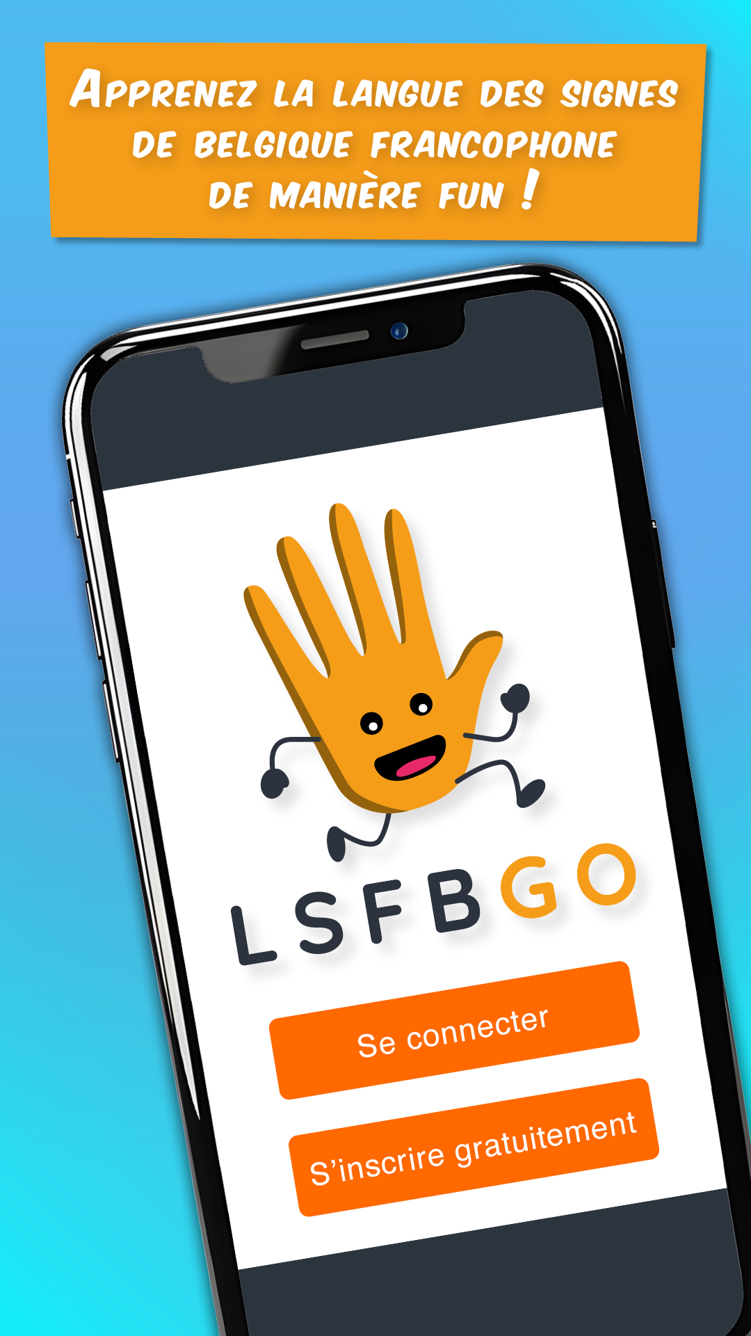 LSFBGO – Learn Belgian French Sign Language screenshot 1