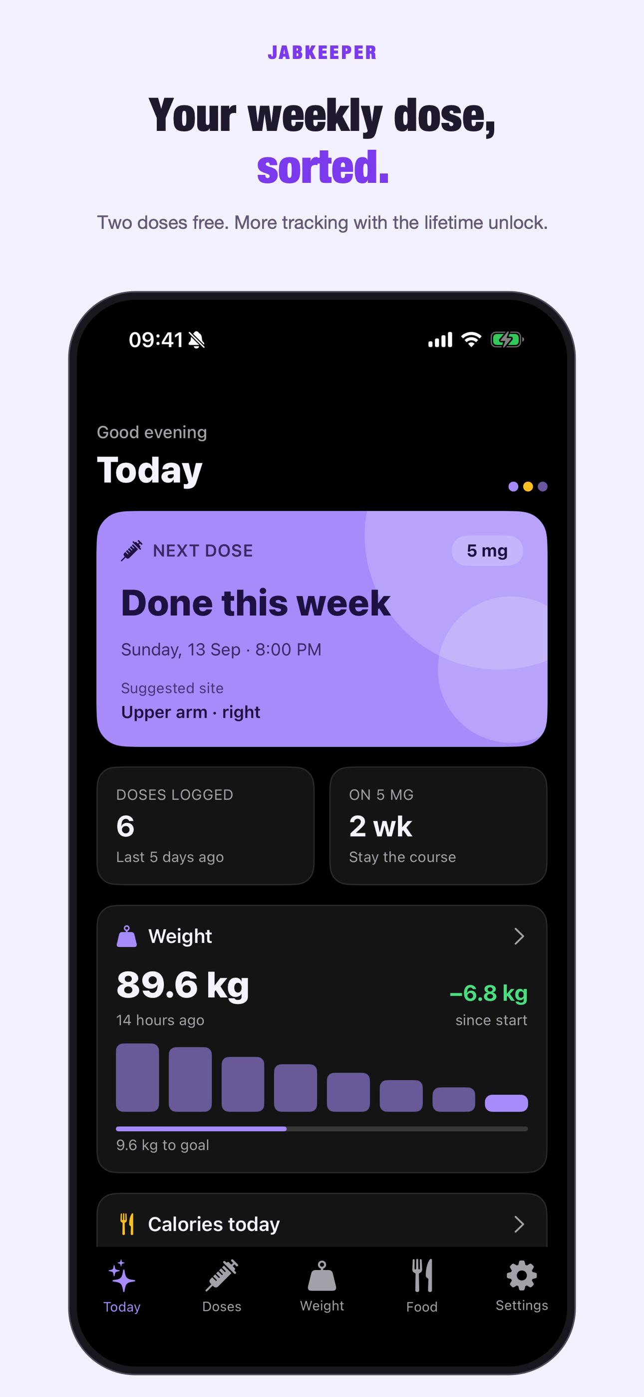 JabKeeper screenshot 1