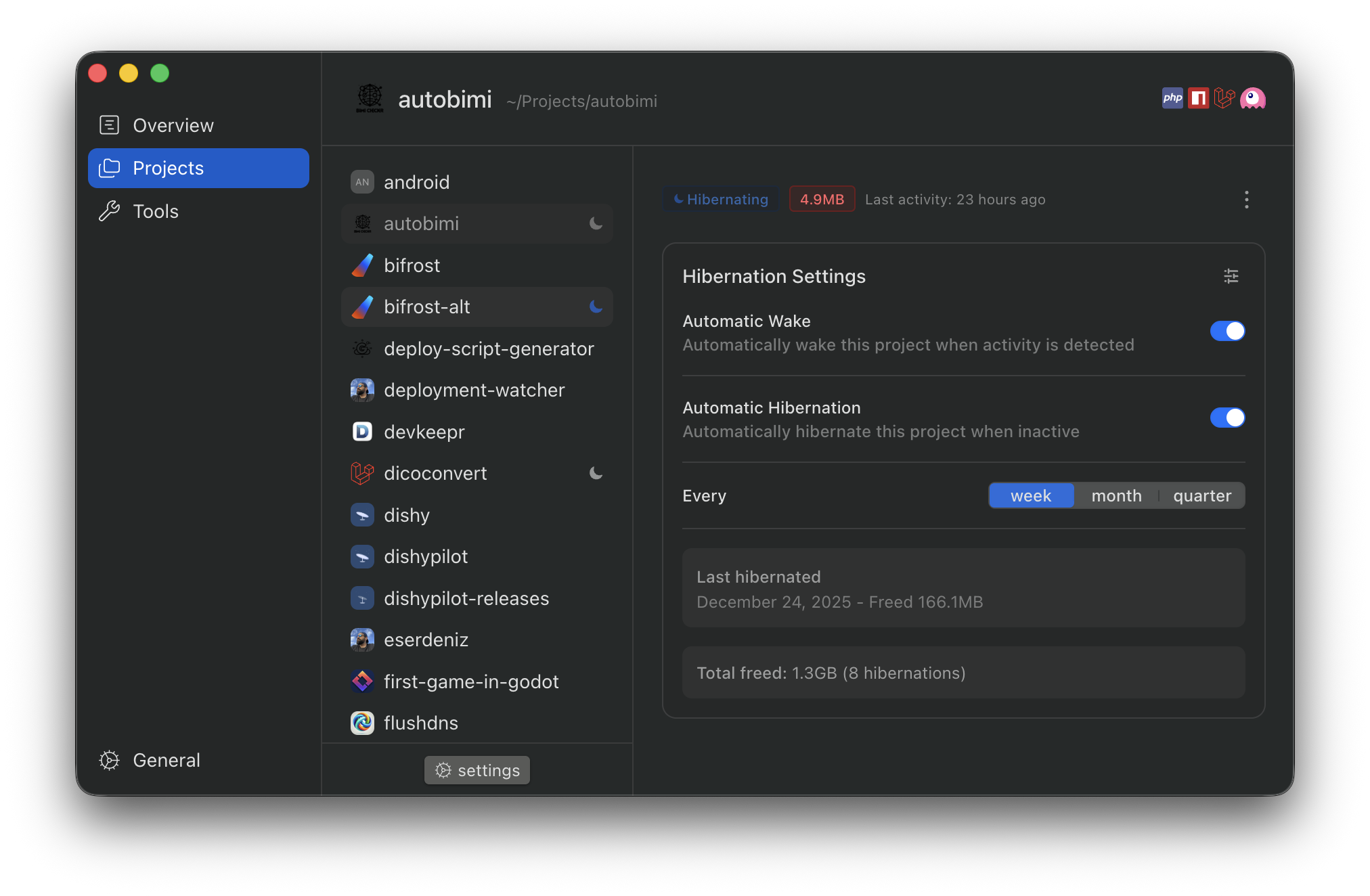 Devkeepr screenshot 2