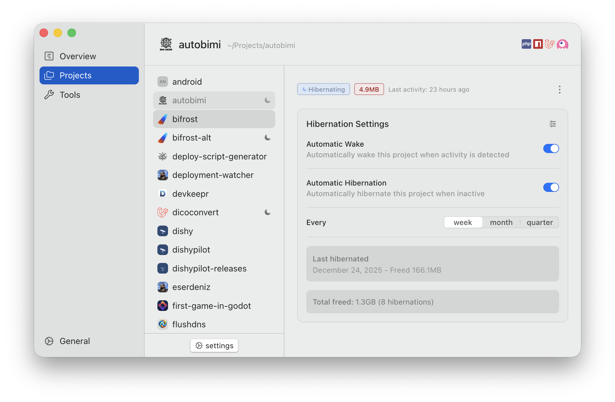 Devkeepr screenshot 1