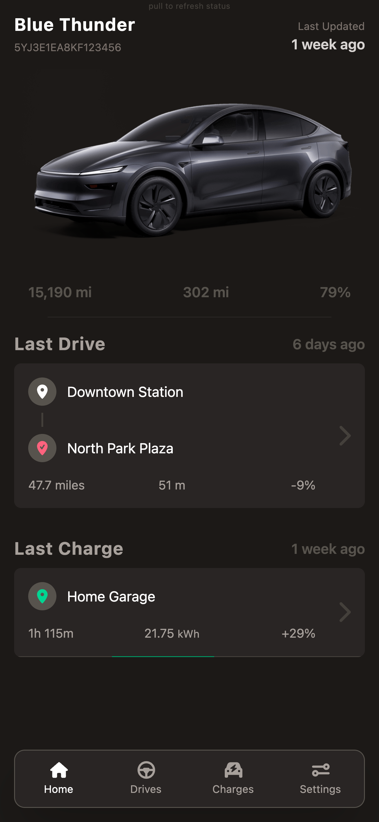 Fido for TeslaFi screenshot 4