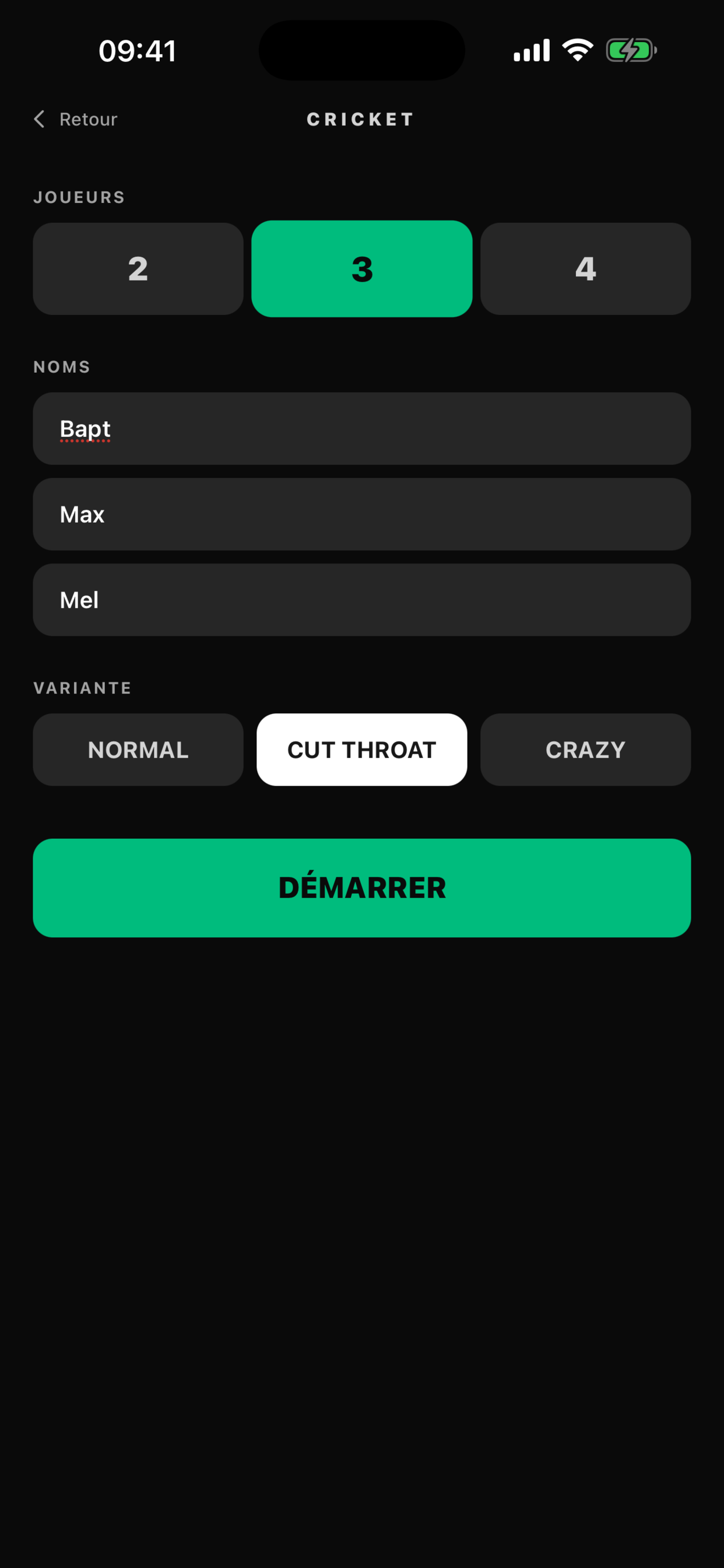 Dart Matter  screenshot 4